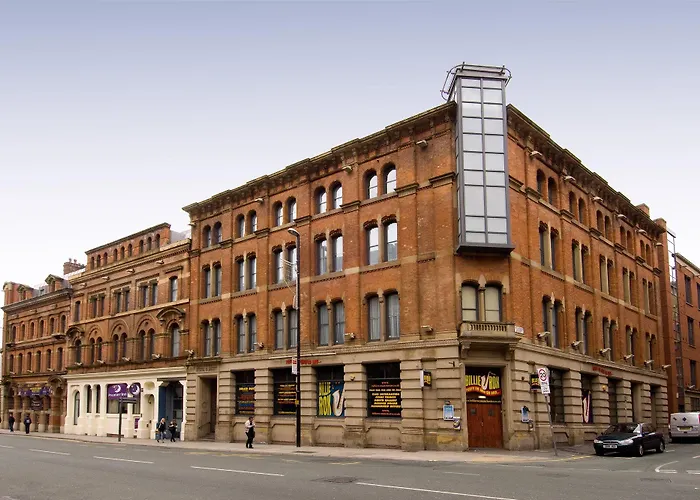 Premier Inn Manchester Portland St